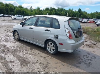 2006 SUZUKI AERIO SX PREMIUM Silver  Gasoline JS2RD62H465350637 photo #4