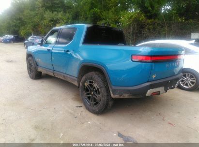 2022 RIVIAN R1T LAUNCH EDITION Blue  Electric 7FCTGAALXNN001474 photo #4