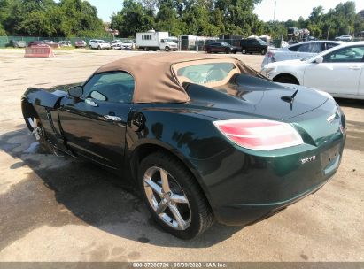 2007 SATURN SKY RED LINE Green  Gasoline 1G8MG35X17Y133618 photo #4