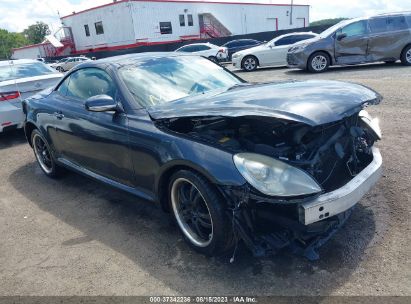 2006 LEXUS SC 430 Gray  Gasoline JTHFN48Y869001980 photo #1