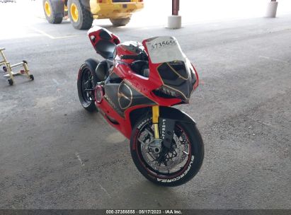 2012 DUCATI SUPERBIKE 1199 PANIGALE/S Red  Other ZDM14BPW5CB000474 photo #3