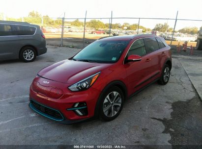 2022 KIA NIRO EV S Red  Electric KNDCC3LG8N5160183 photo #3