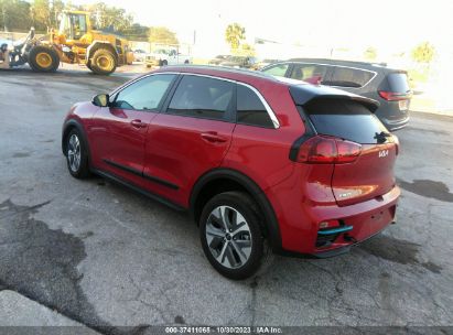 2022 KIA NIRO EV S Red  Electric KNDCC3LG8N5160183 photo #4