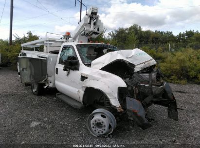 2008 FORD F-450 CHASSIS XLT/XL   Gasoline 1FDXF46Y08EA55267 photo #1