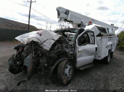 2008 FORD F-450 CHASSIS XLT/XL   Gasoline 1FDXF46Y08EA55267 photo #3