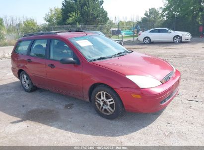 2001 FORD FOCUS SE STREET EDITION/SE Red  Gasoline 1FAHP36321W259157 photo #1