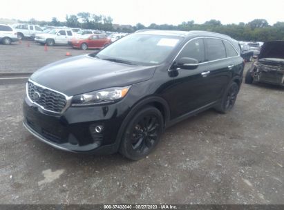 2020 KIA SORENTO 3.3L EX Black  Flexible Fuel 1C4PJLLXXKD111561 photo #3