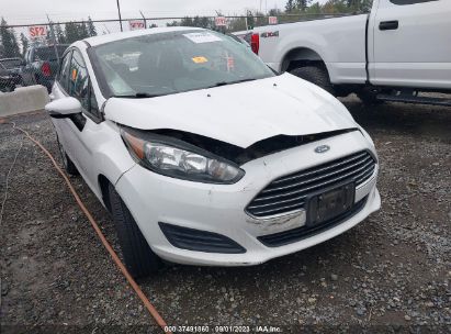 2015 FORD FIESTA SE White  Gasoline 3FADP4EJXFM115366 photo #1