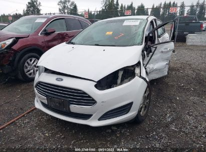 2015 FORD FIESTA SE White  Gasoline 3FADP4EJXFM115366 photo #3