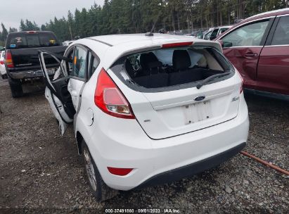 2015 FORD FIESTA SE White  Gasoline 3FADP4EJXFM115366 photo #4