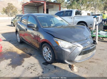 2018 TOYOTA YARIS IA Gray  Gasoline 3MYDLBYV4JY304848 photo #1