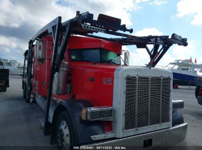 2003 PETERBILT 379 Red  Diesel 1NP5DB9X83D802842 photo #1