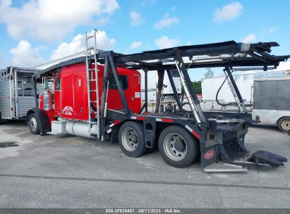 2003 PETERBILT 379 Red  Diesel 1NP5DB9X83D802842 photo #4