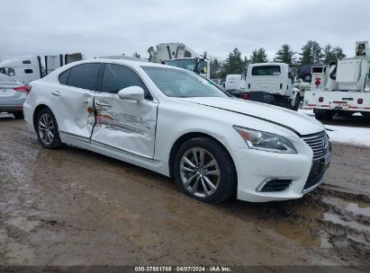 2015 LEXUS LS 460 White  Gasoline JTHCL5EF1F5024073 photo #1