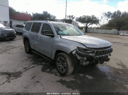 2023 JEEP WAGONEER SERIES II Silver  Gasoline 1C4SJVBPXPS515860 photo #1