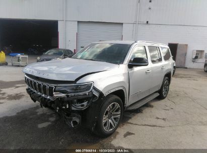 2023 JEEP WAGONEER SERIES II Silver  Gasoline 1C4SJVBPXPS515860 photo #3