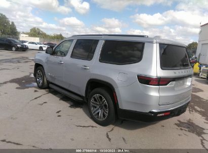 2023 JEEP WAGONEER SERIES II Silver  Gasoline 1C4SJVBPXPS515860 photo #4