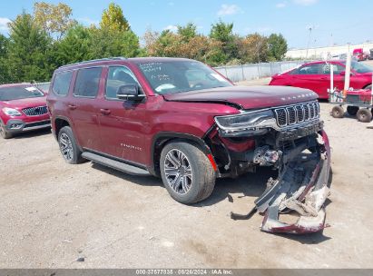 2023 JEEP WAGONEER SERIES II Burgundy  Gasoline 1C4SJVBP2PS515853 photo #1