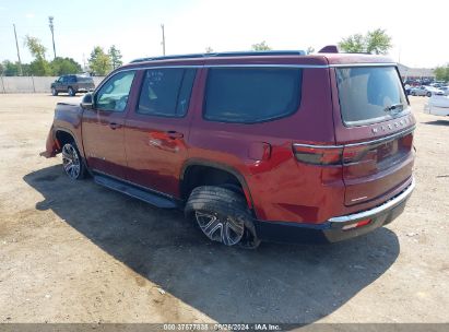 2023 JEEP WAGONEER SERIES II Burgundy  Gasoline 1C4SJVBP2PS515853 photo #4