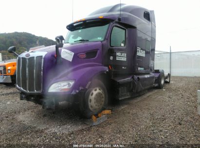 2020 PETERBILT 579 Purple  Diesel 1XPBDP9X3LD652208 photo #3