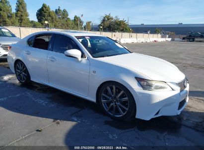 2013 LEXUS GS 350 White  Gasoline JTHBE1BL9D5004191 photo #1