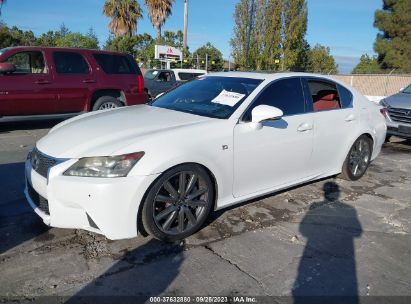 2013 LEXUS GS 350 White  Gasoline JTHBE1BL9D5004191 photo #3