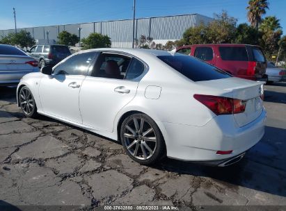 2013 LEXUS GS 350 White  Gasoline JTHBE1BL9D5004191 photo #4