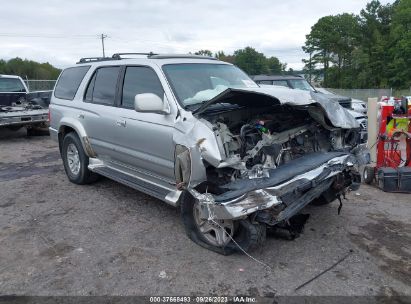 2001 TOYOTA 4RUNNER SR5 Silver  Gasoline JT3GN86R610195791 photo #1