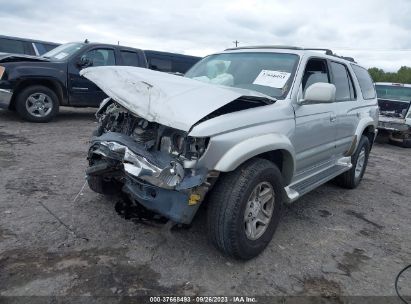 2001 TOYOTA 4RUNNER SR5 Silver  Gasoline JT3GN86R610195791 photo #3