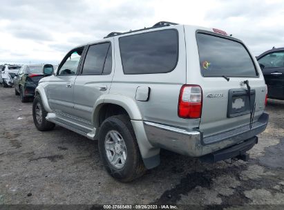 2001 TOYOTA 4RUNNER SR5 Silver  Gasoline JT3GN86R610195791 photo #4