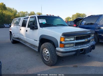 1996 CHEVROLET GMT-400 K3500 White  Diesel 1GCHK33F7TF016518 photo #1