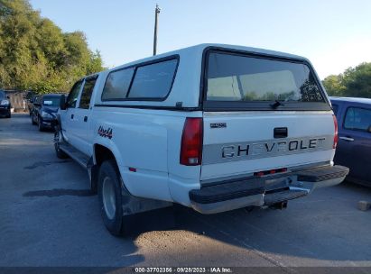 1996 CHEVROLET GMT-400 K3500 White  Diesel 1GCHK33F7TF016518 photo #4