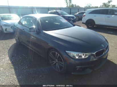 2016 BMW 435I Gray  Gasoline WBA3T3C58G5A42345 photo #1