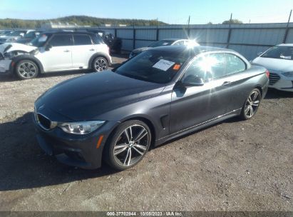 2016 BMW 435I Gray  Gasoline WBA3T3C58G5A42345 photo #3