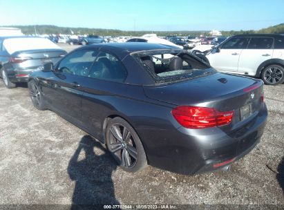 2016 BMW 435I Gray  Gasoline WBA3T3C58G5A42345 photo #4