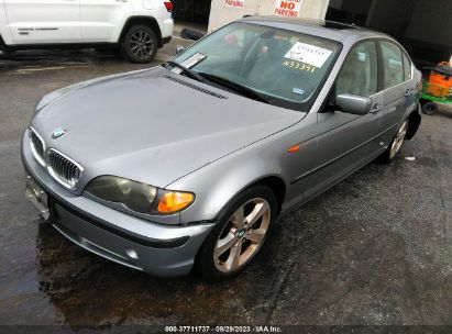 2004 BMW 330XI Silver  Gasoline WBAEW53454PN33391 photo #3