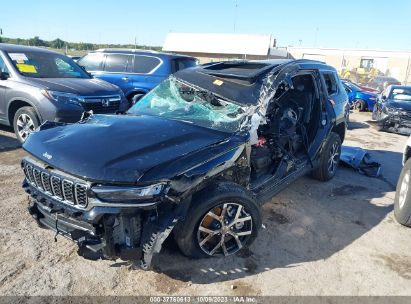 2023 JEEP GRAND CHEROKEE L LIMITED Black  Gasoline 1C4RJKBG1P8855330 photo #3