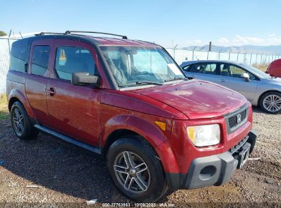 2006 HONDA ELEMENT EX-P Red  Gasoline 5J6YH28726L004559 photo #1