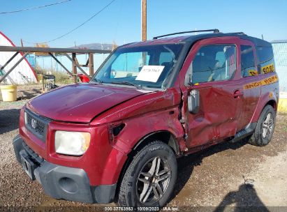 2006 HONDA ELEMENT EX-P Red  Gasoline 5J6YH28726L004559 photo #3