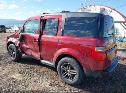 2006 HONDA ELEMENT EX-P Red  Gasoline 5J6YH28726L004559 photo #4