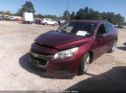 2016 CHEVROLET MALIBU LIMITED LT Red  Gasoline 1G11C5SA5GF130757 photo #3