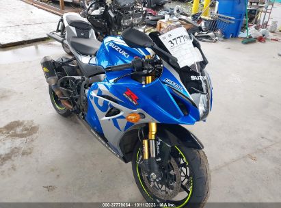 2023 SUZUKI GSX-R1000 R Blue  Gasoline JS1DM11H2P7100323 photo #1