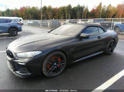 2022 BMW M8 COMPETITION Black  Gasoline WBSDZ0C07NCJ03997 photo #3