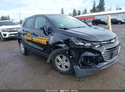 2020 CHEVROLET TRAX AWD LS Black  Gasoline 3GNCJNSBXLL179071 photo #1