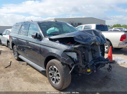 2023 FORD EXPEDITION XLT MAX Gray  Gasoline 1FMJK1J8XPEA16675 photo #1