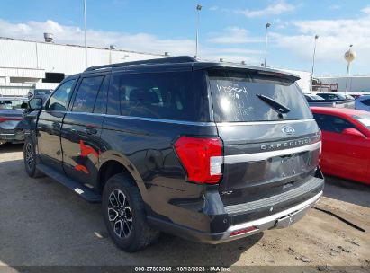 2023 FORD EXPEDITION XLT MAX Gray  Gasoline 1FMJK1J8XPEA16675 photo #4