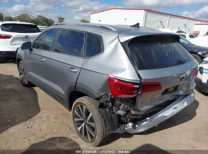 2023 VOLKSWAGEN TAOS 1.5T SE Gray  Gasoline 3VVSX7B23PM316898 photo #4