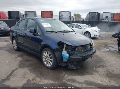 2009 SUZUKI SX4 SPORT/SPORT TECHNOLOGY Blue  Gasoline JS2YC414596200343 photo #1