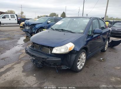 2009 SUZUKI SX4 SPORT/SPORT TECHNOLOGY Blue  Gasoline JS2YC414596200343 photo #3