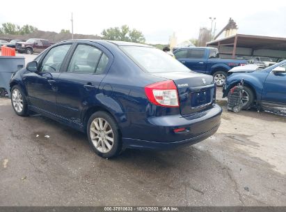 2009 SUZUKI SX4 SPORT/SPORT TECHNOLOGY Blue  Gasoline JS2YC414596200343 photo #4